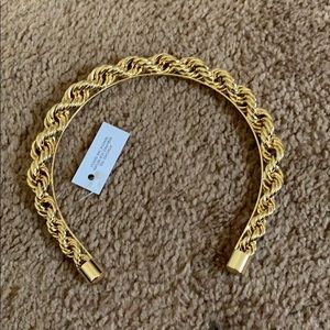Baublebar gold headband